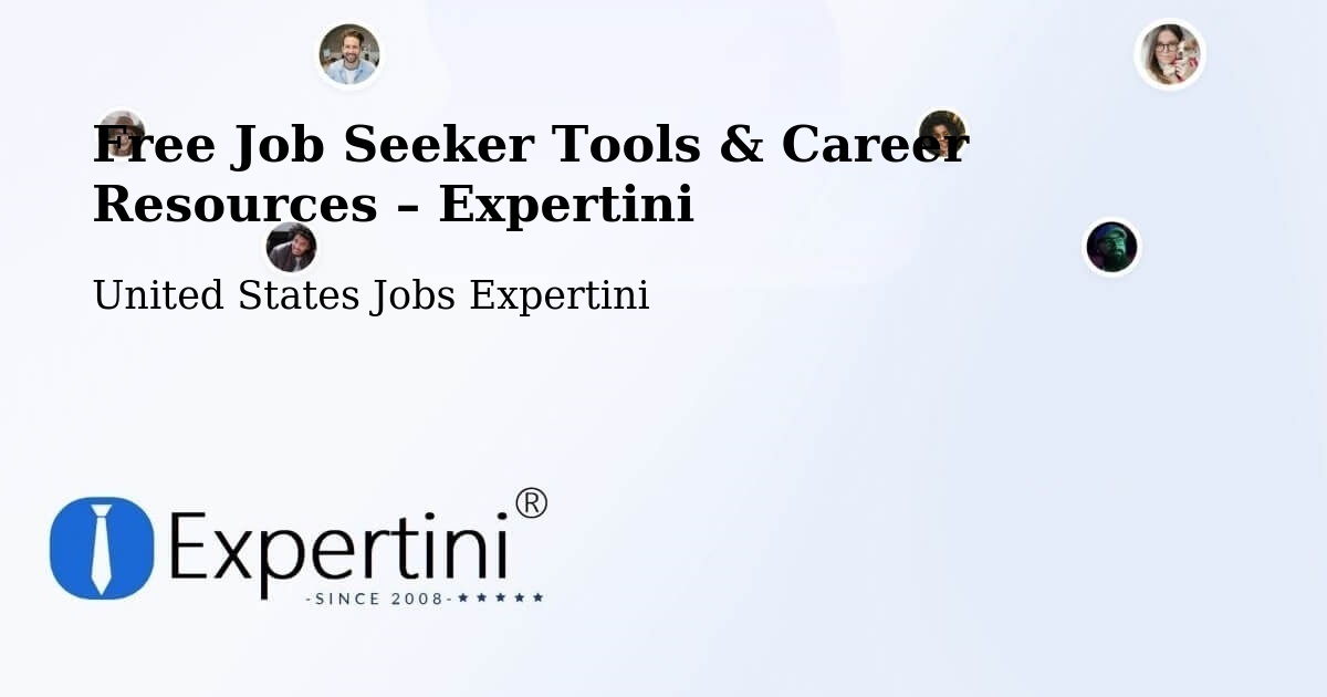 Free Job Seeker Tools & Career Resources – Webster - Webster, United States Jobs Expertini