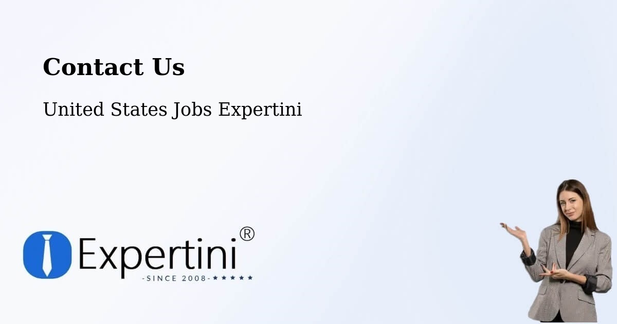 Contact Expertini – Webster - United States Jobs Expertini