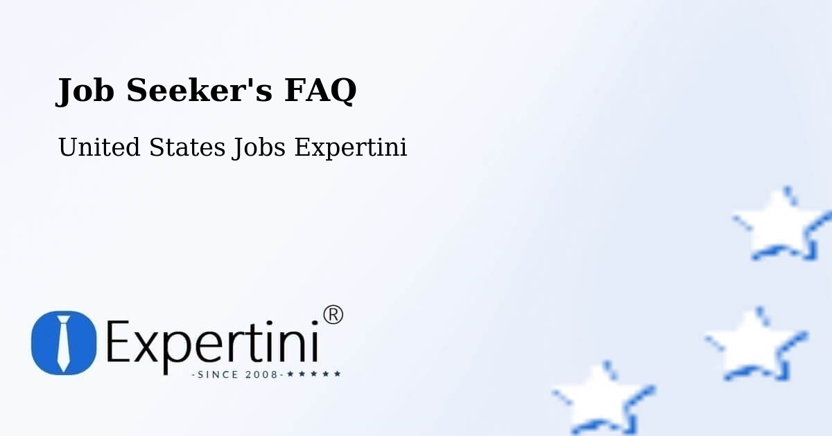 Job Seeker FAQ – Webster - United States Jobs Expertini