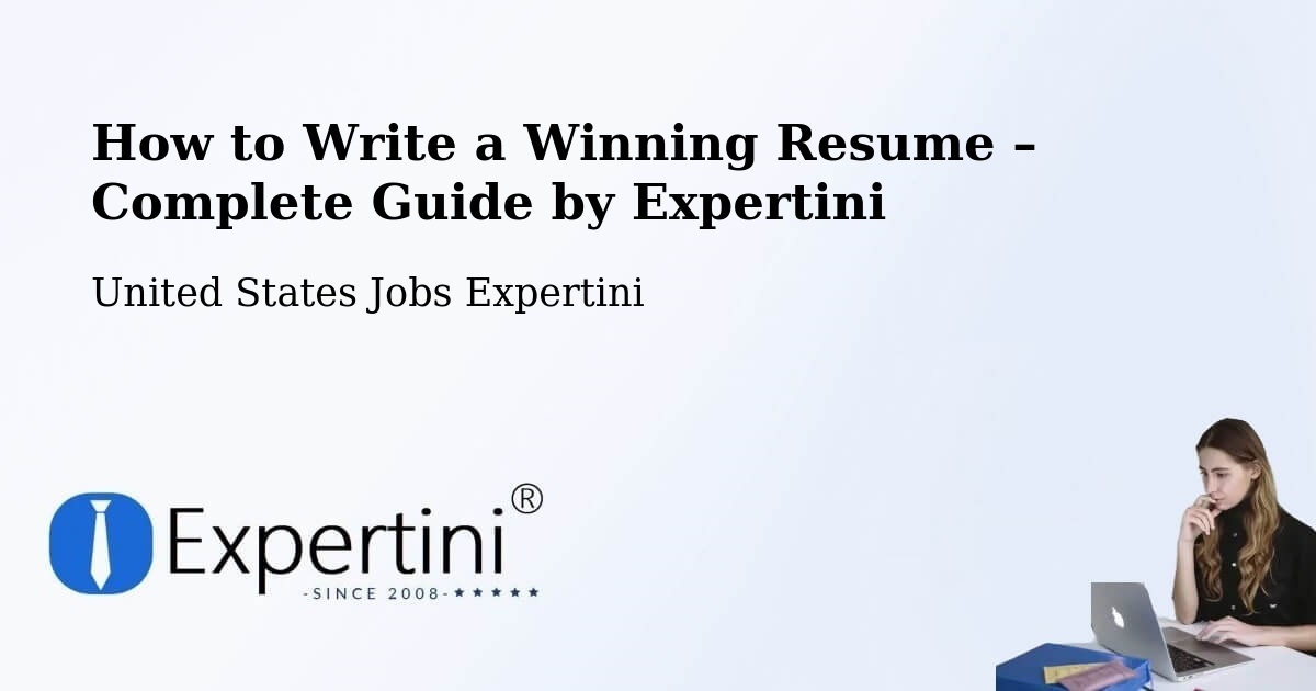 Resume Writing Guide for Job Seekers – Webster - Webster, United States Jobs Expertini