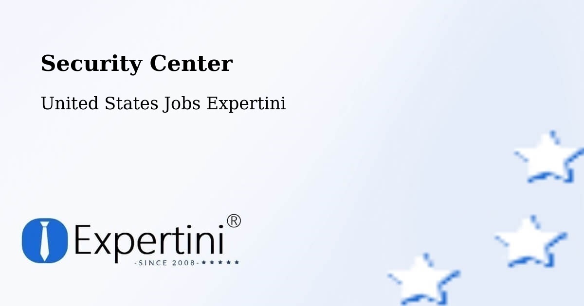 Security & Compliance – Webster - United States Jobs Expertini