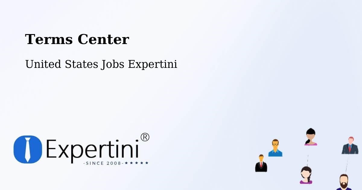 Terms of Service – Webster - United States Jobs Expertini